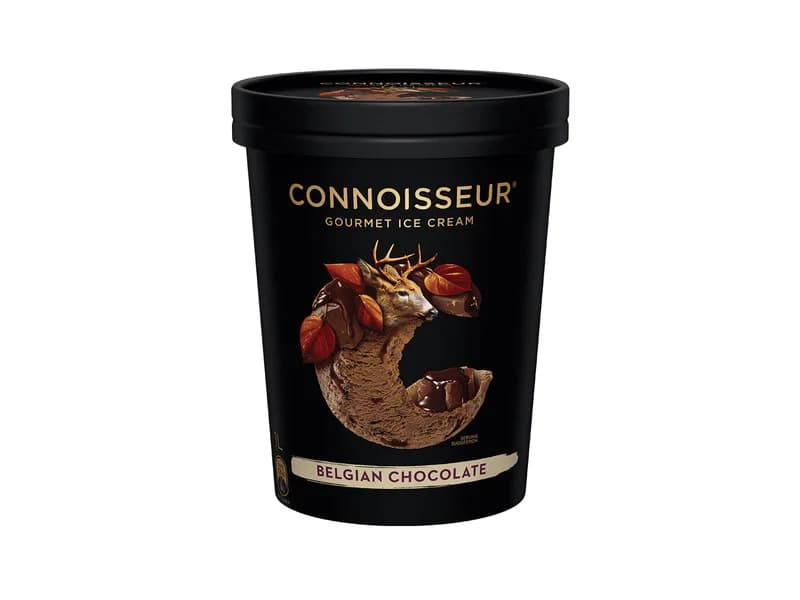 Belgian Chocolate Ice Cream Tub