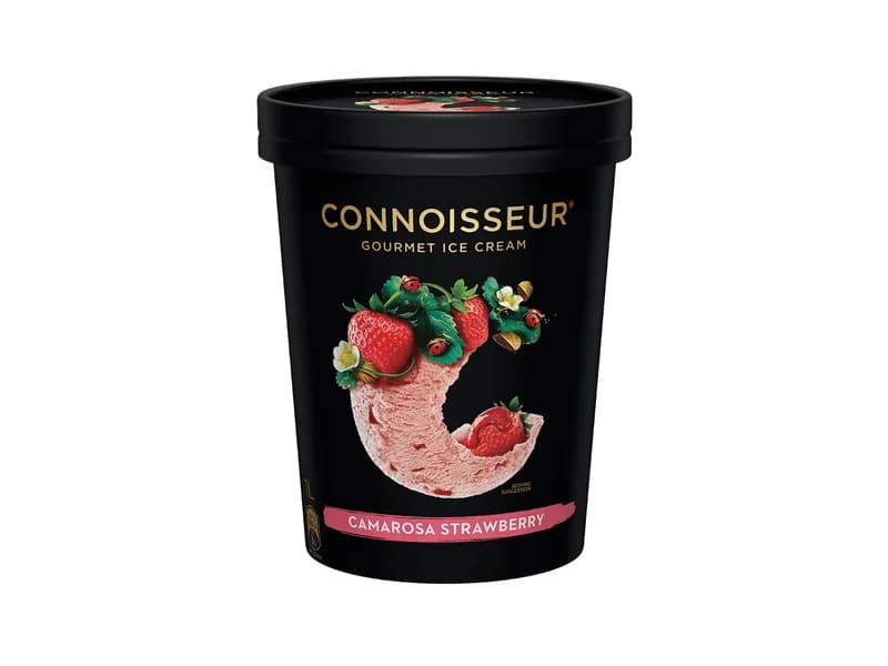 Camarosa Strawberry Ice Cream Tub