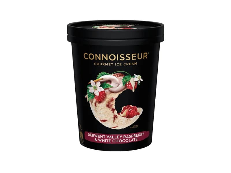 Derwent Valley Raspberry with White Chocolate Ice Cream Tub