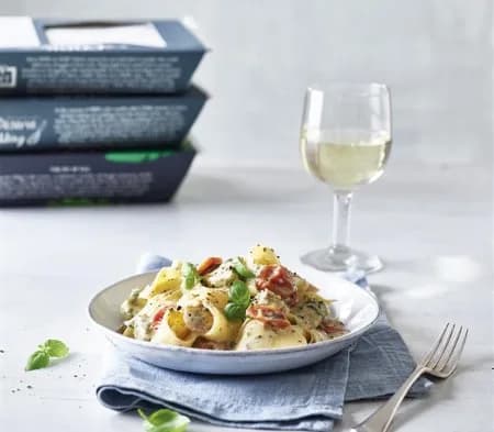 Basil & Mascarpone Chicken