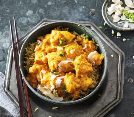 Chicken Panang Curry