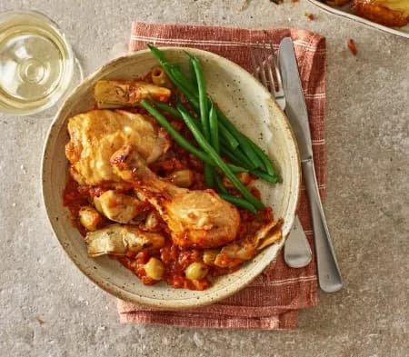 Chicken Provencal