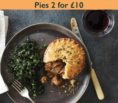 Classic Steak & Ale Pie