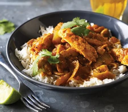 Garlic Chicken Curry