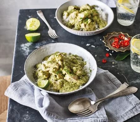 Green Thai Chicken Curry
