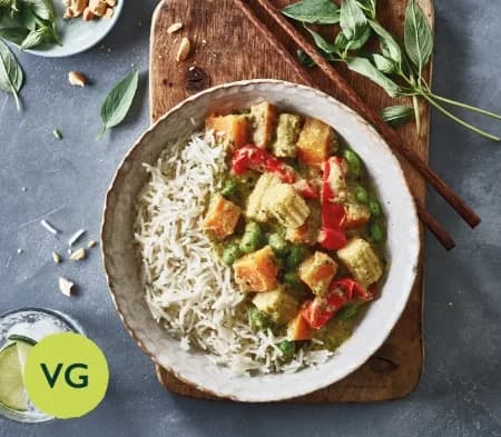 Green Thai Vegetable Curry