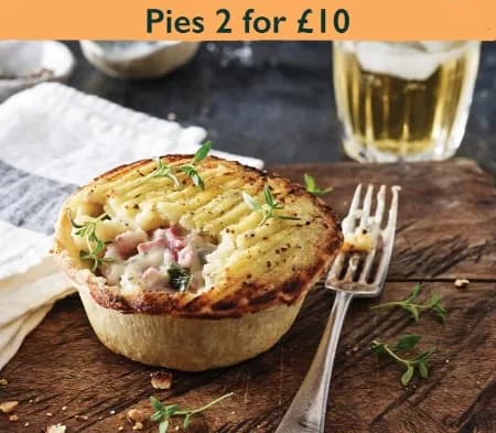 Ham Hock & Leek Pie