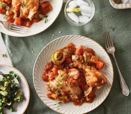 Hearty Chicken Casserole