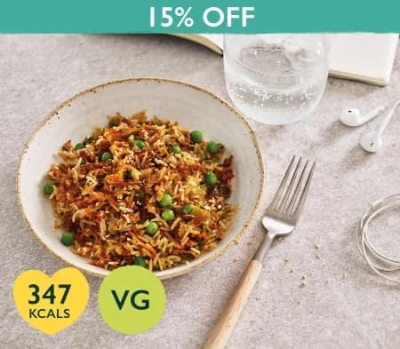 Korean Vegetable Rice