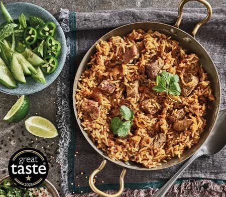 Lamb Biryani
