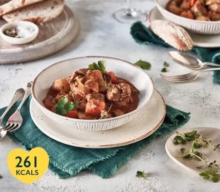 Lamb Casserole with New Potatoes