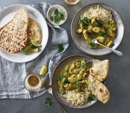 Lime & Coconut Chicken