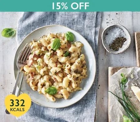 Mac Cheese with Ham & Cauliflower