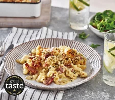 Mac Cheese with Smoky Bacon