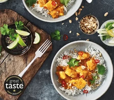 Red Thai Chicken Curry