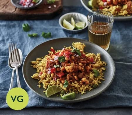 Roasted Vegetable and Chickpea Curry