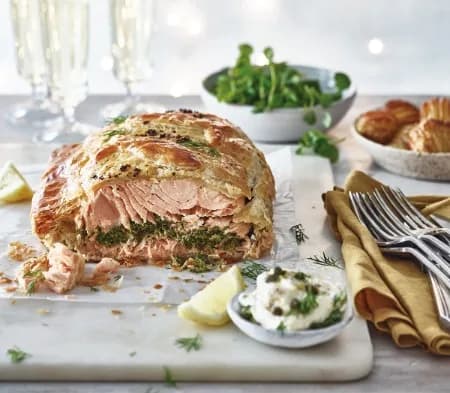 Salmon Wellington