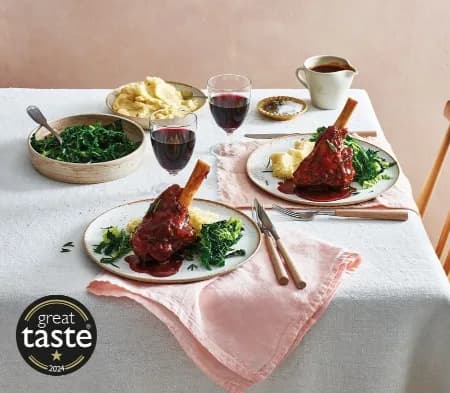 Slow-Cooked Lamb Shanks