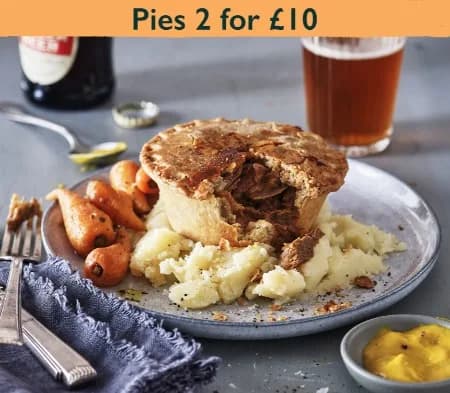 Steak & Kidney Pie