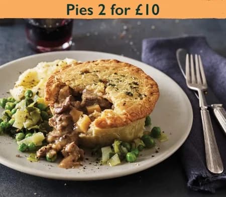Steak & Stilton Pie