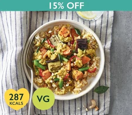 Sweet Potato & Aubergine Sri Lankan Curry