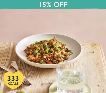 Teriyaki Chicken Noodles