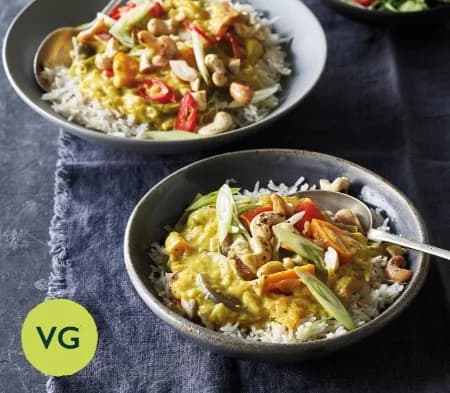 Yellow Vegetable Curry