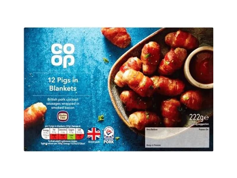 12 Pigs in Blankets
