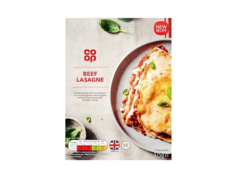 Beef Lasagne
