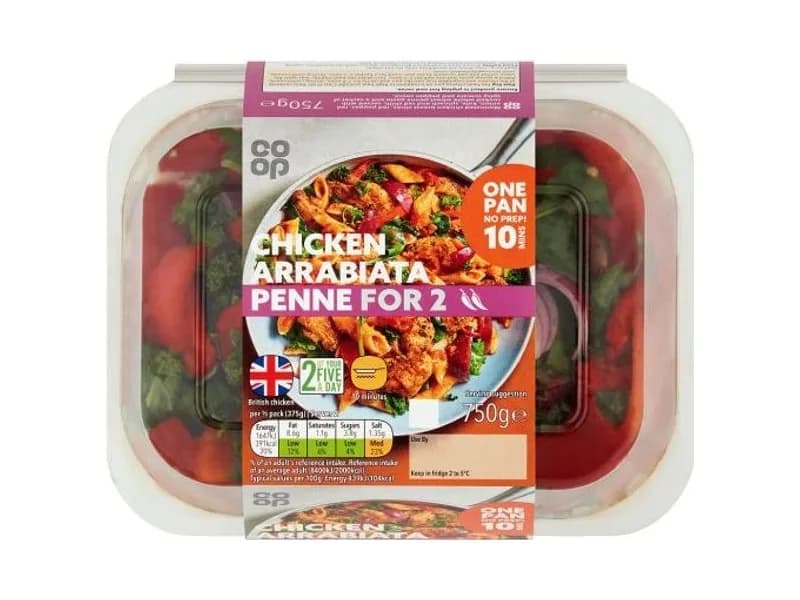 Chicken Arrabiata Penne