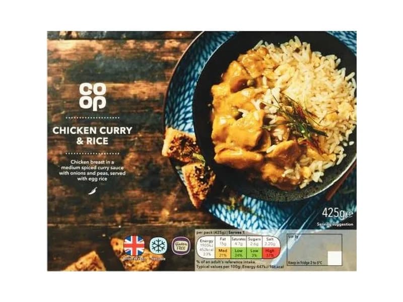 Chicken Curry & Rice