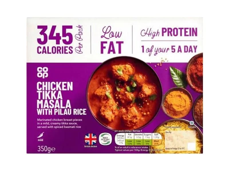 Chicken Tikka Masala with Pilau Rice