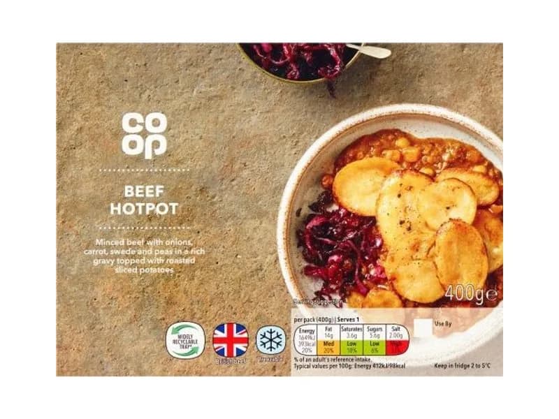 Classic Menu Beef Hotpot