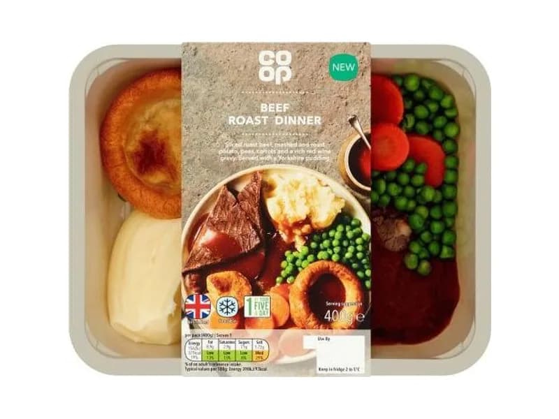 Classic Menu Beef Roast Dinner