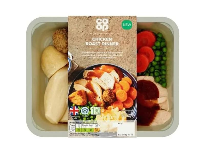 Classic Menu Chicken Roast Dinner