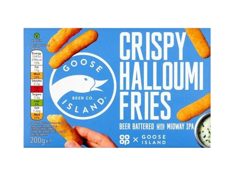 Crispy Halloumi Fries