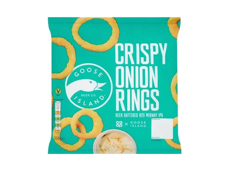 Crispy Onion Rings