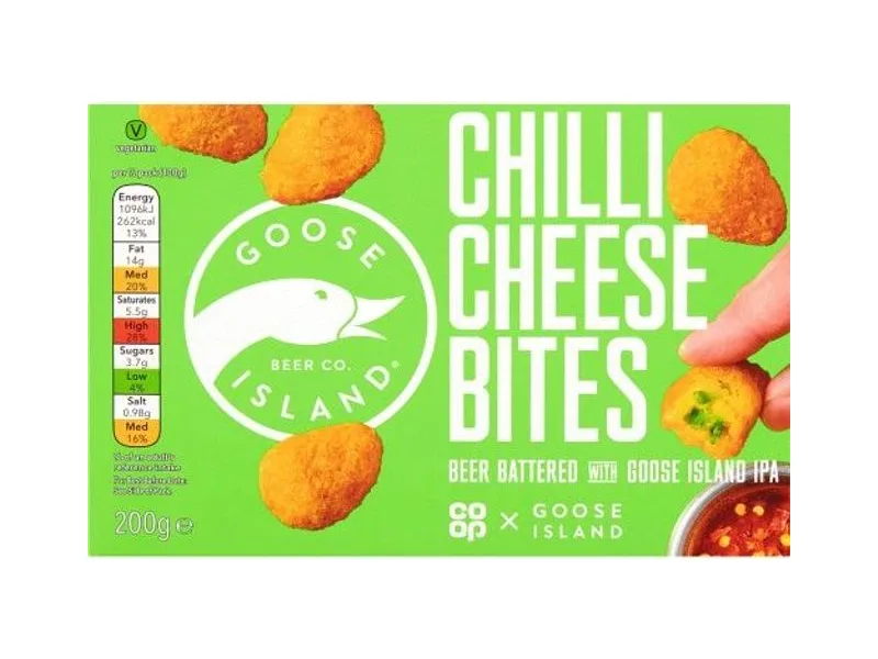 Goose Island Chilli Cheese Bites