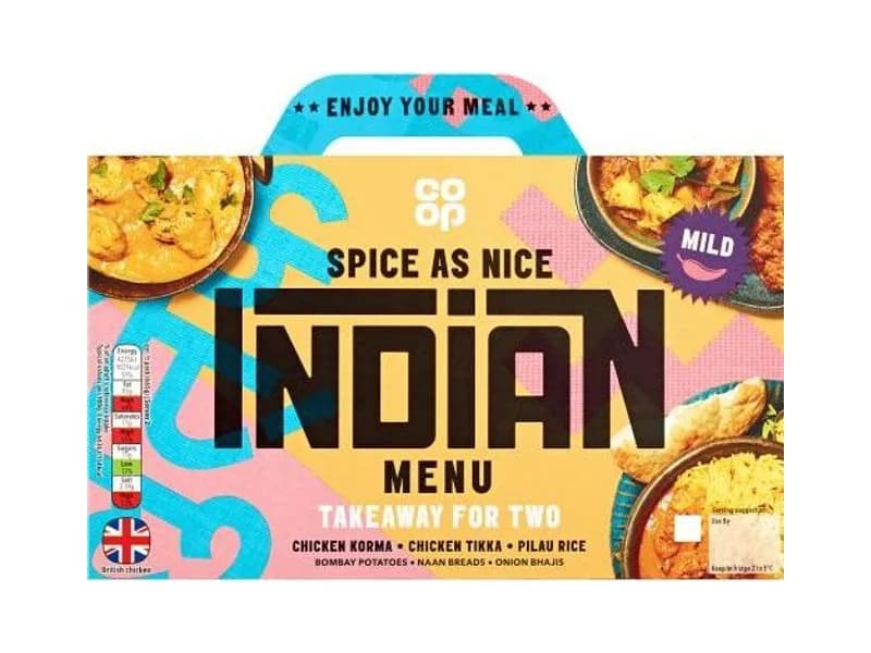Indian Box Takeaway for Two