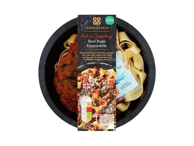 Irresistible Beef Ragu Pappardelle