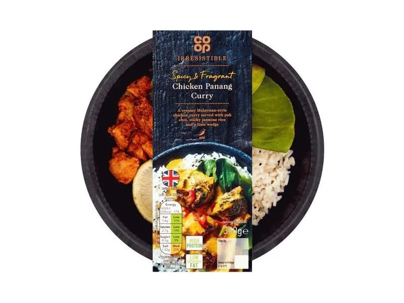 Irresistible Chicken Panang Curry