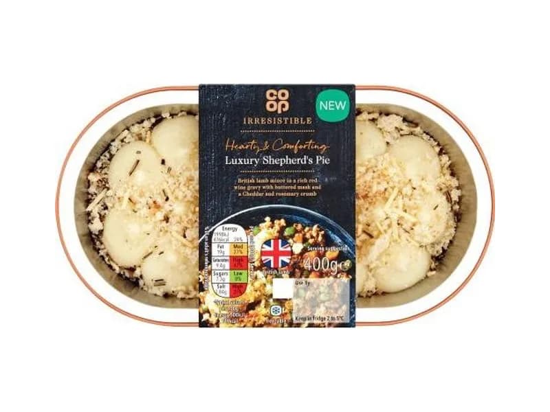 Irresistible Luxury Shepherd's Pie