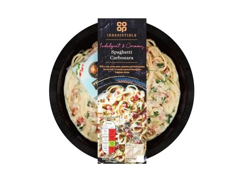 Irresistible Spaghetti Carbonara