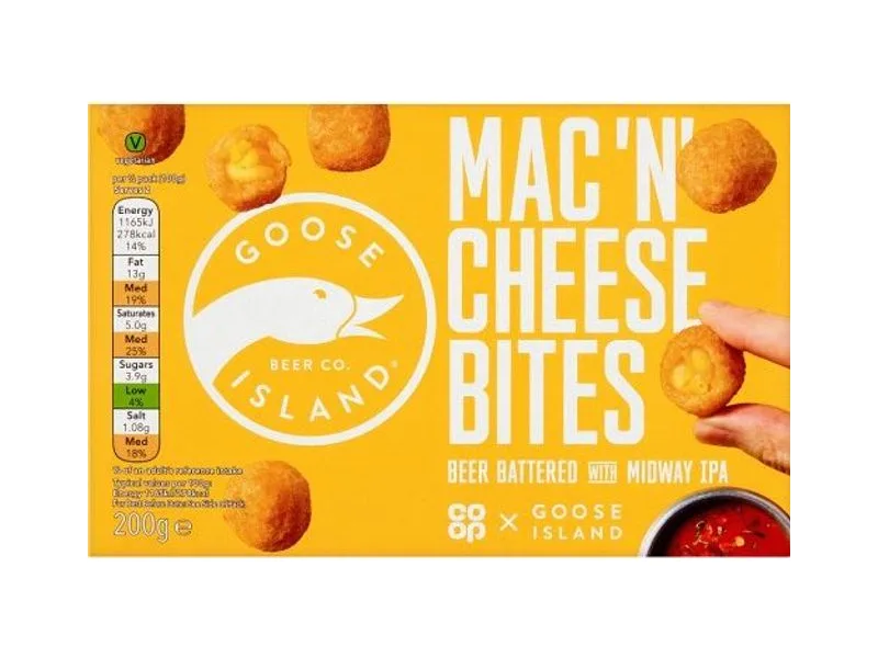 Mac 'N' Cheese Bites