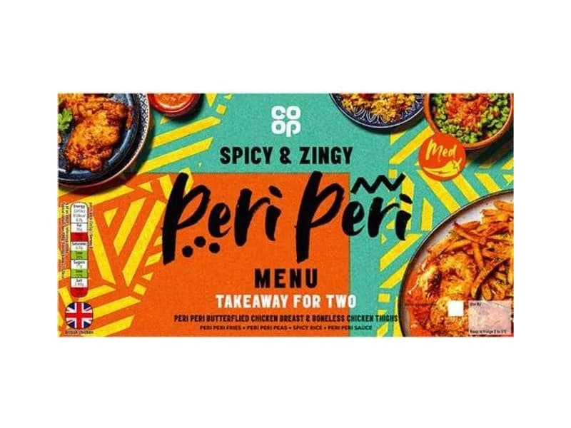 Peri Peri Chicken Box Takeaway for Two