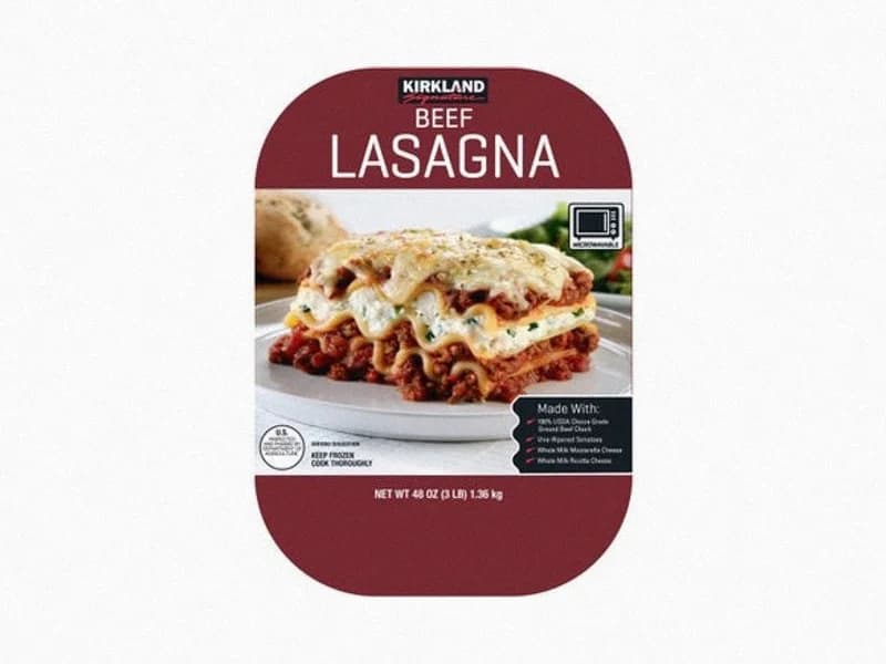 Beef Lasagna