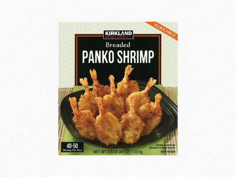 Breaded Panko Shrimp