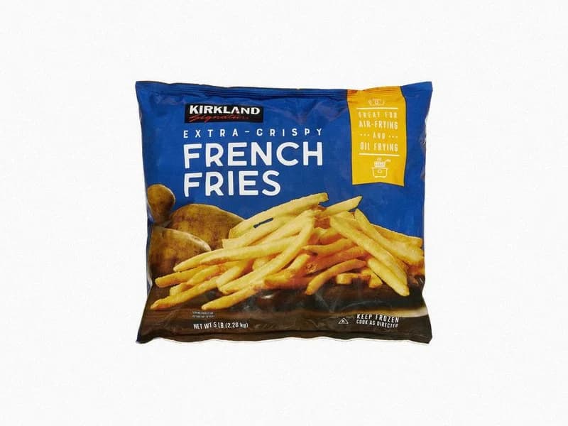 Extra Crispy French Fries