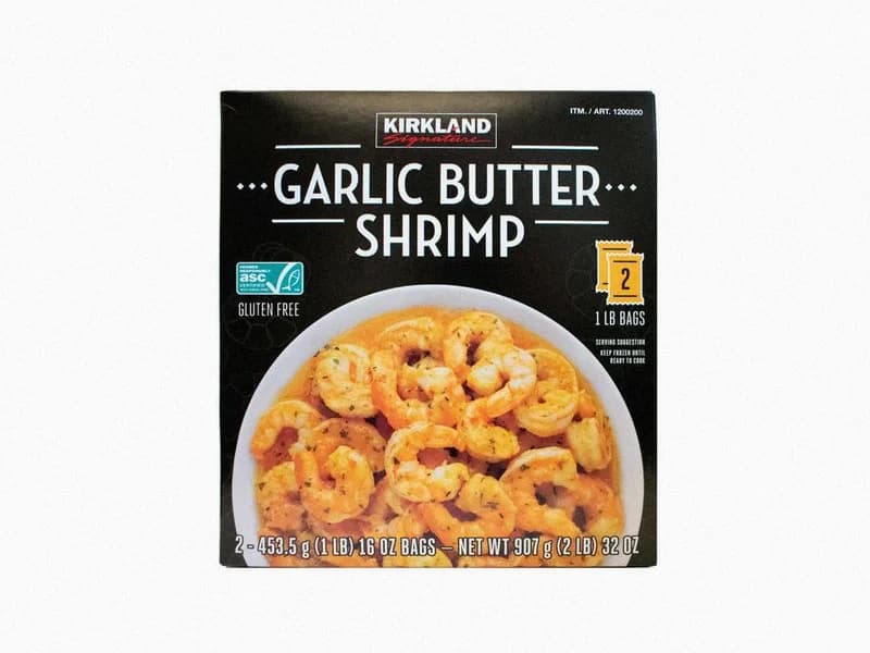 Garlic Butter Shrimp