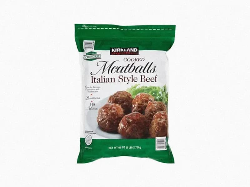 Italian Style Beef Meatballs